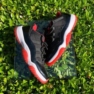 jordan 11 bred low